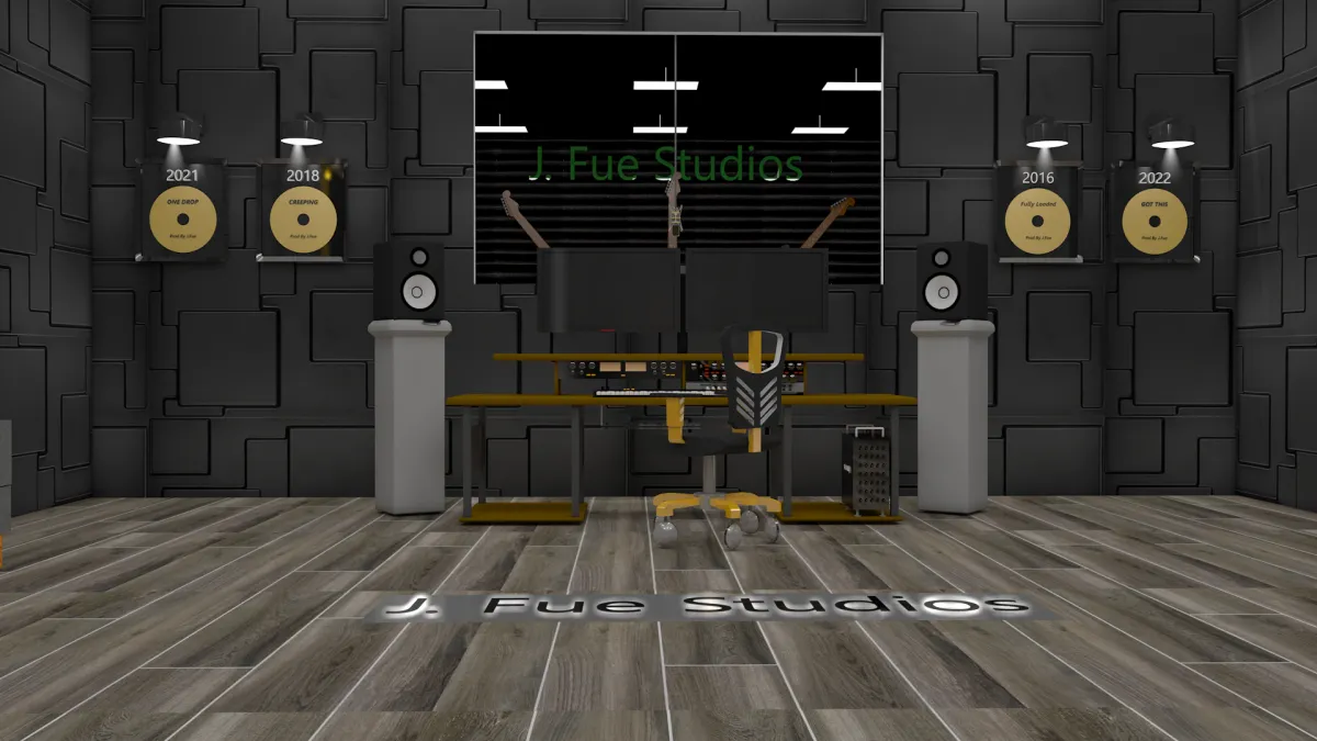 J.Fue Productions About Us Background
